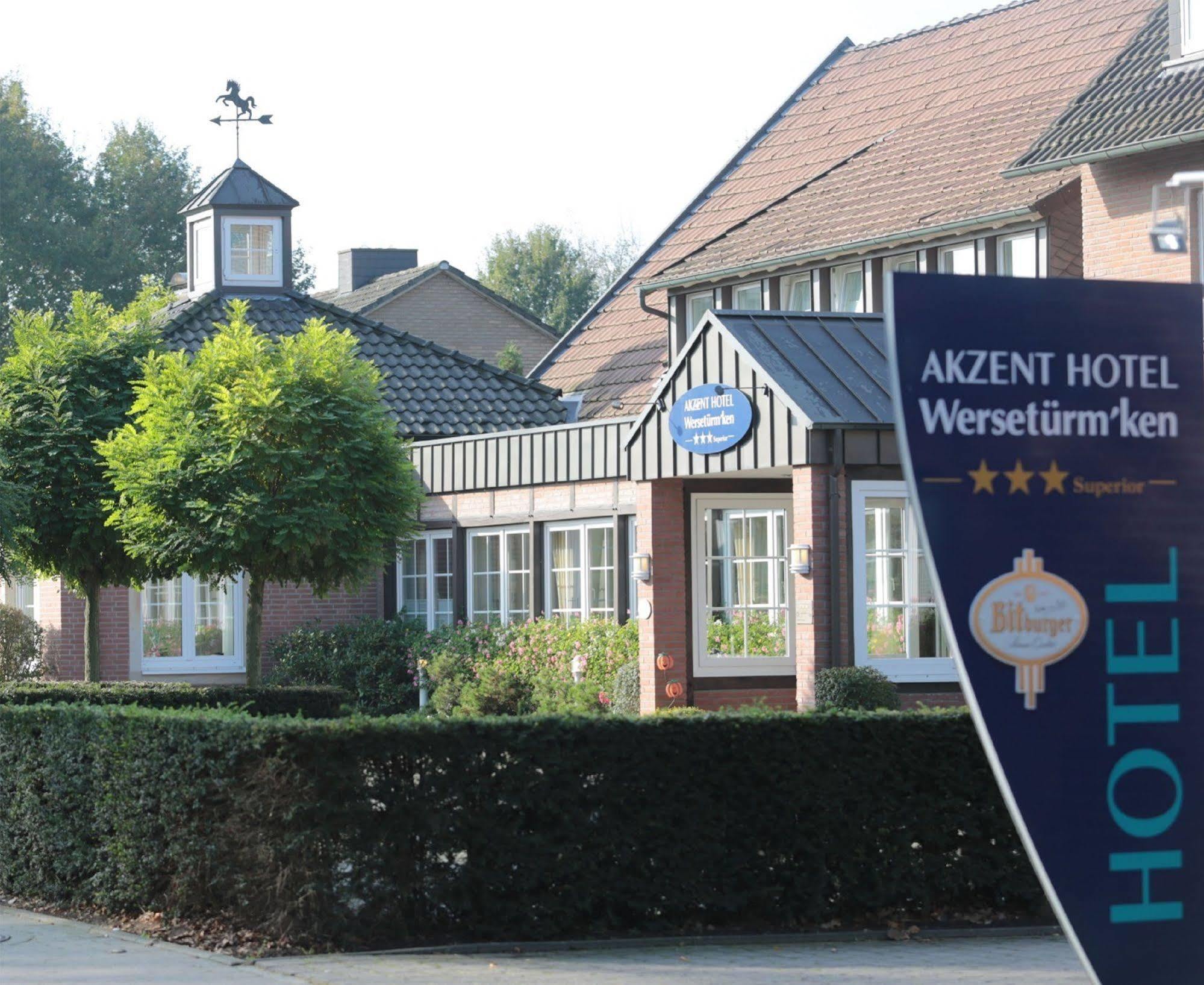 Akzent Hotel Wersetuerm'Ken Munster  Ngoại thất bức ảnh